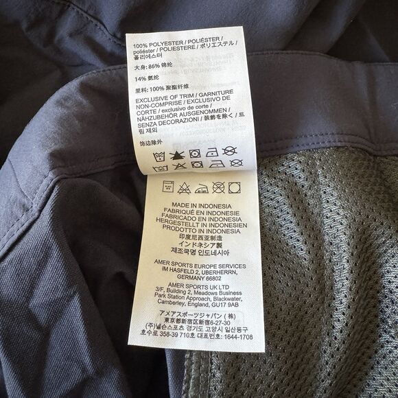 ARC'TERYX GAMMA PANTS - WOMEN'S - SIZE: WOMEN 8 SHORT - BLACK SAPPHIRE - Picture 13 of 14